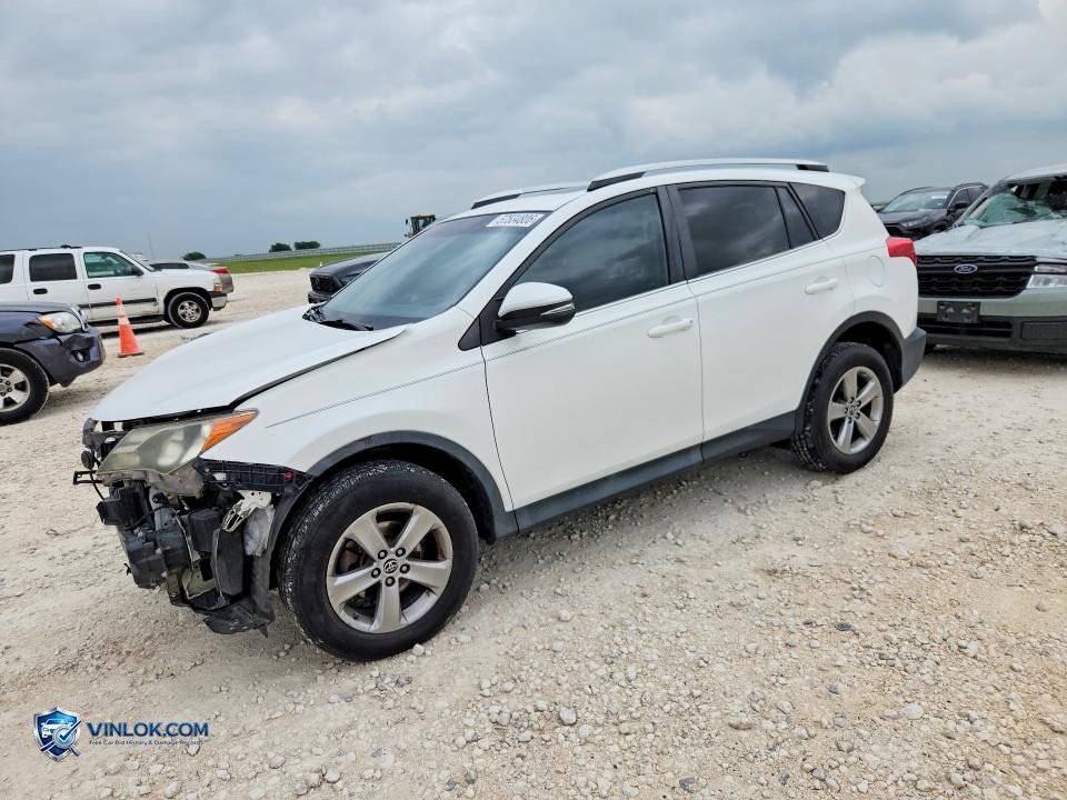 2015 TOYOTA RAV4 XLE – Lot 57534806 auction photo