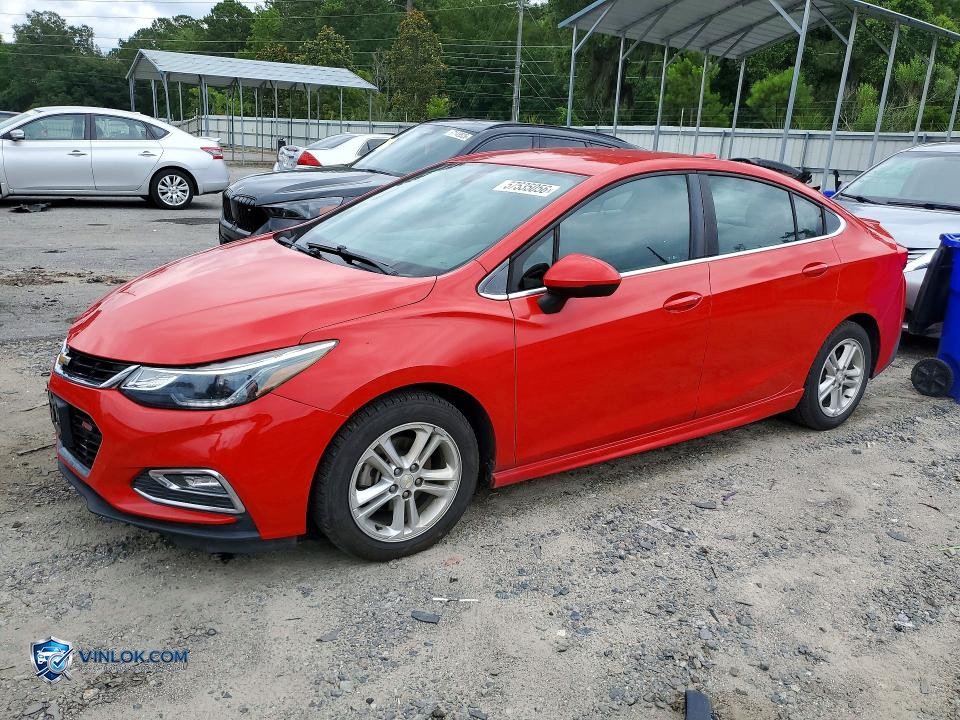 2017 CHEVROLET CRUZE LT – Lot 57535056 auction photo