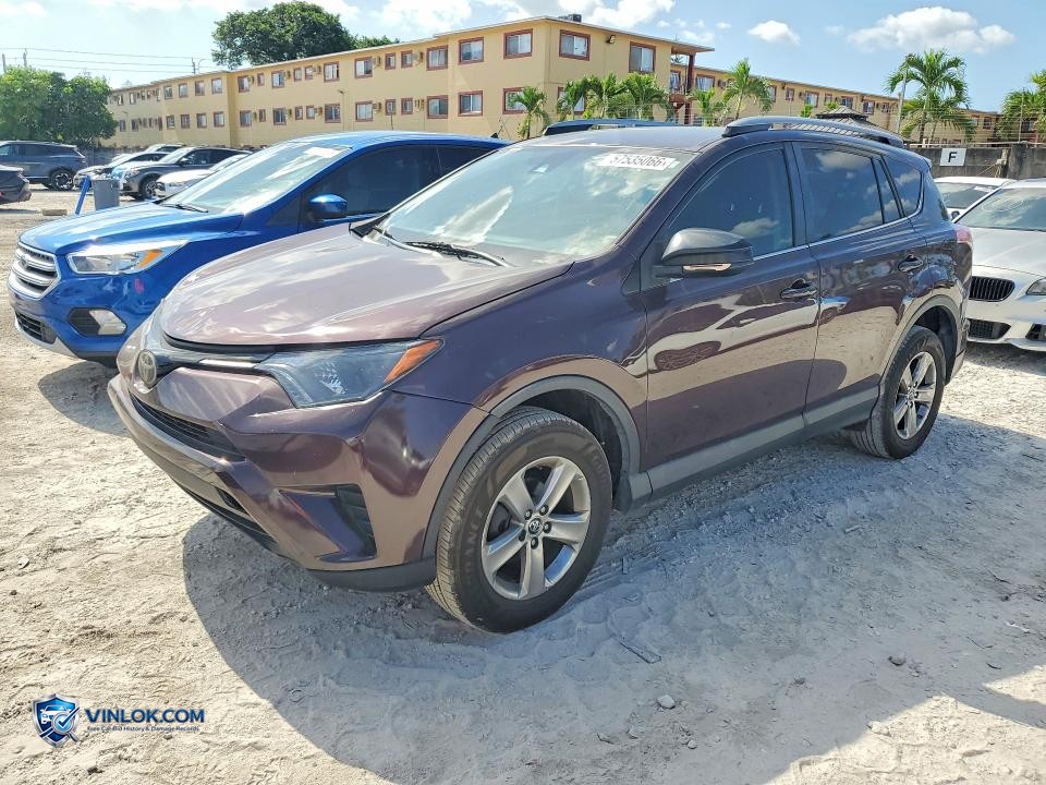 2018 TOYOTA RAV4 – Lot 57535066 auction photo