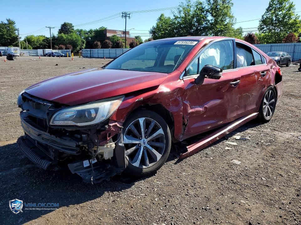 2015 SUBARU LEGACY 2.5I LIMITED – Lot 57535236 auction photo