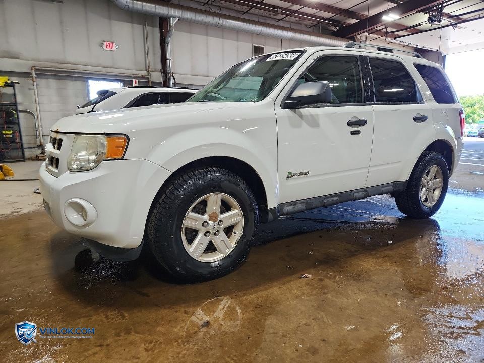 2011 FORD ESCAPE HYBRID – Lot 57535406 auction photo