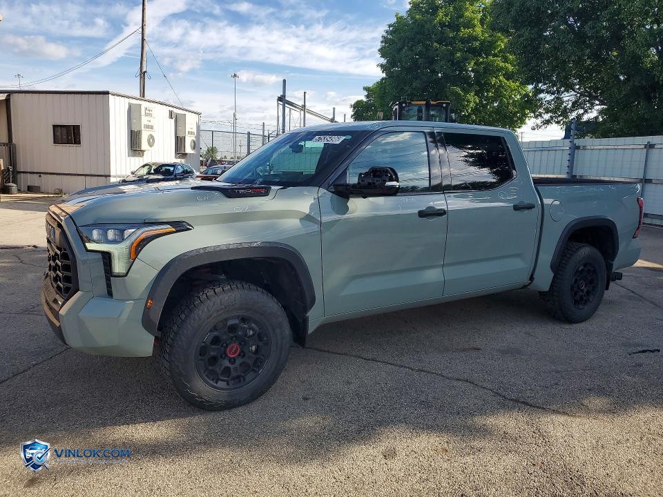 2022 TOYOTA TUNDRA TRD PRO HV – Lot 57535496 auction photo