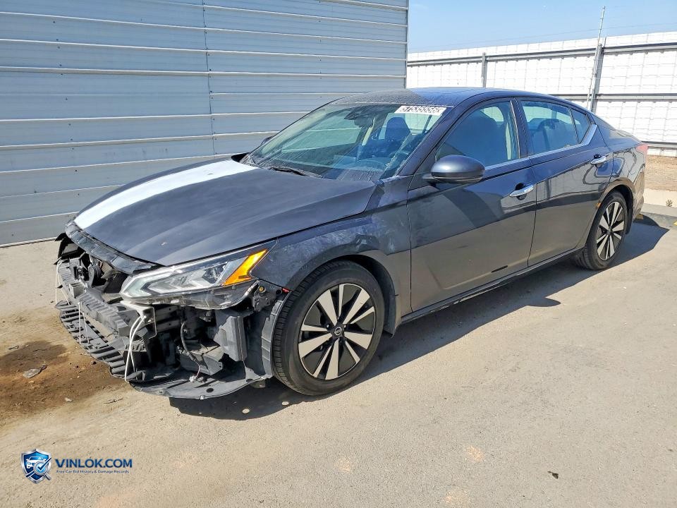2022 NISSAN ALTIMA SV – Lot 57535556 auction photo