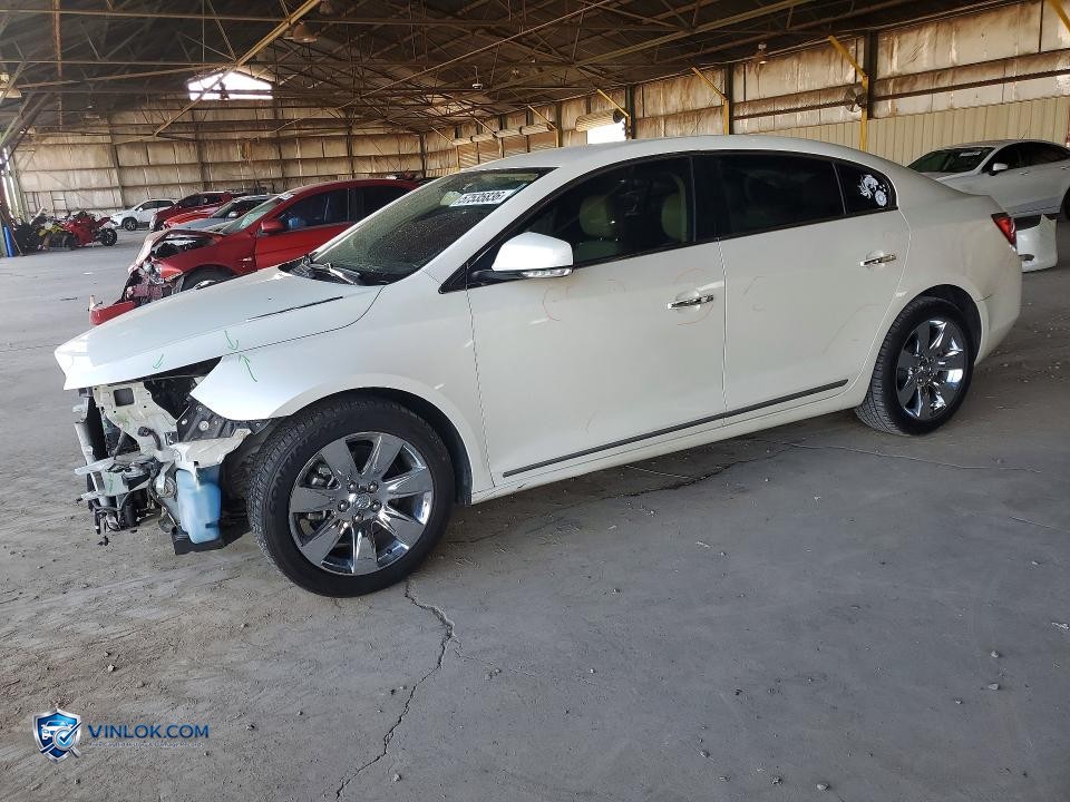 2011 BUICK LACROSSE CXL – Lot 57535836 auction photo
