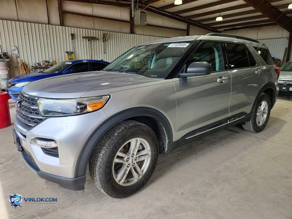 2021 FORD EXPLORER XLT – Lot 57535906 auction photo