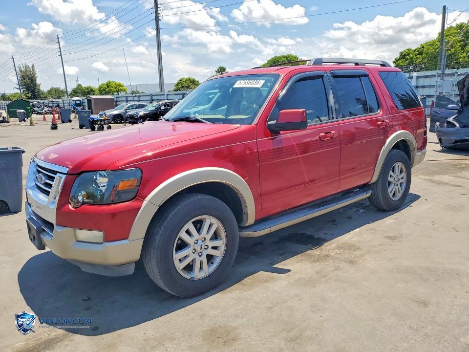 2009 FORD EXPLORER EDDIE BAUER – Lot 57536036 auction photo