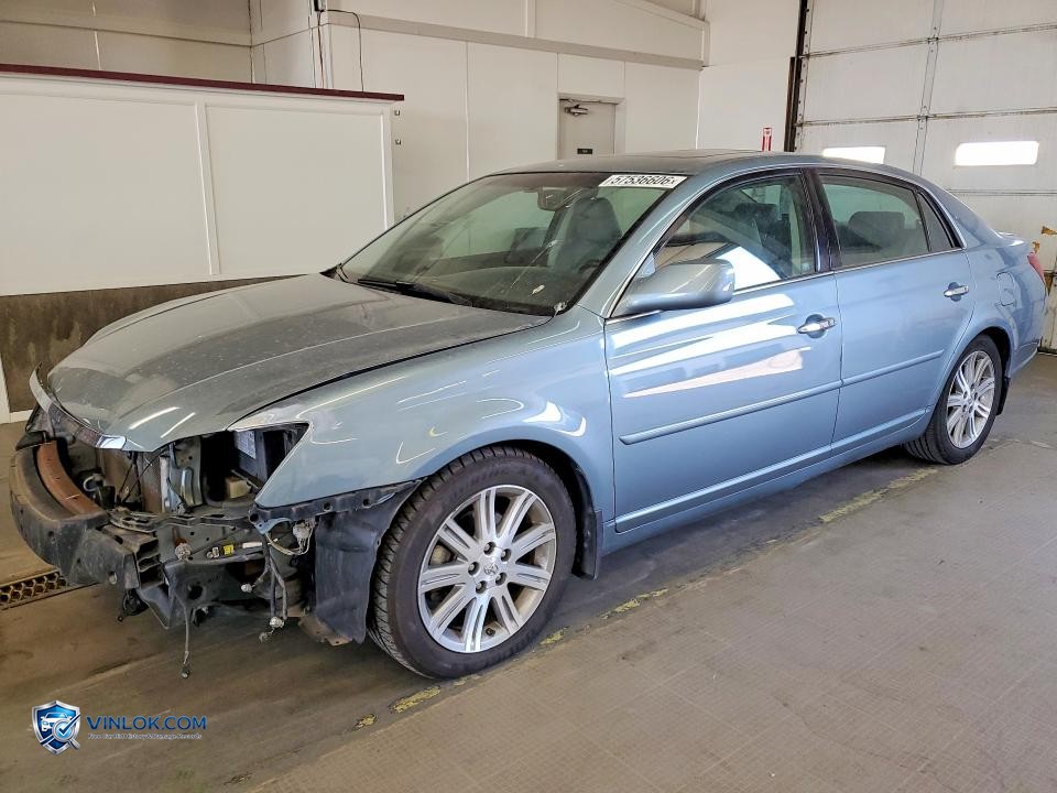 2009 TOYOTA AVALON LIMITED – Lot 57536606 auction photo
