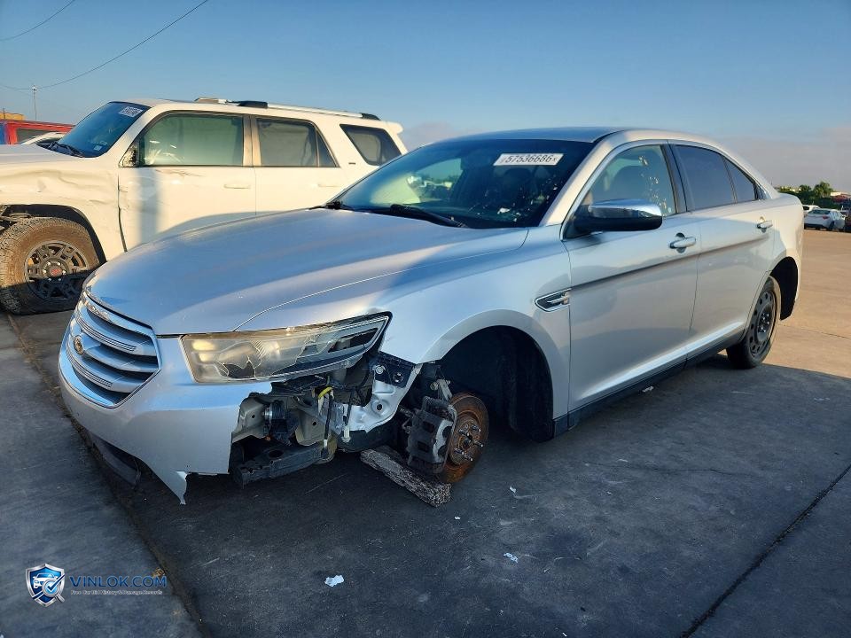 2013 FORD TAURUS LIMITED – Lot 57536686 auction photo