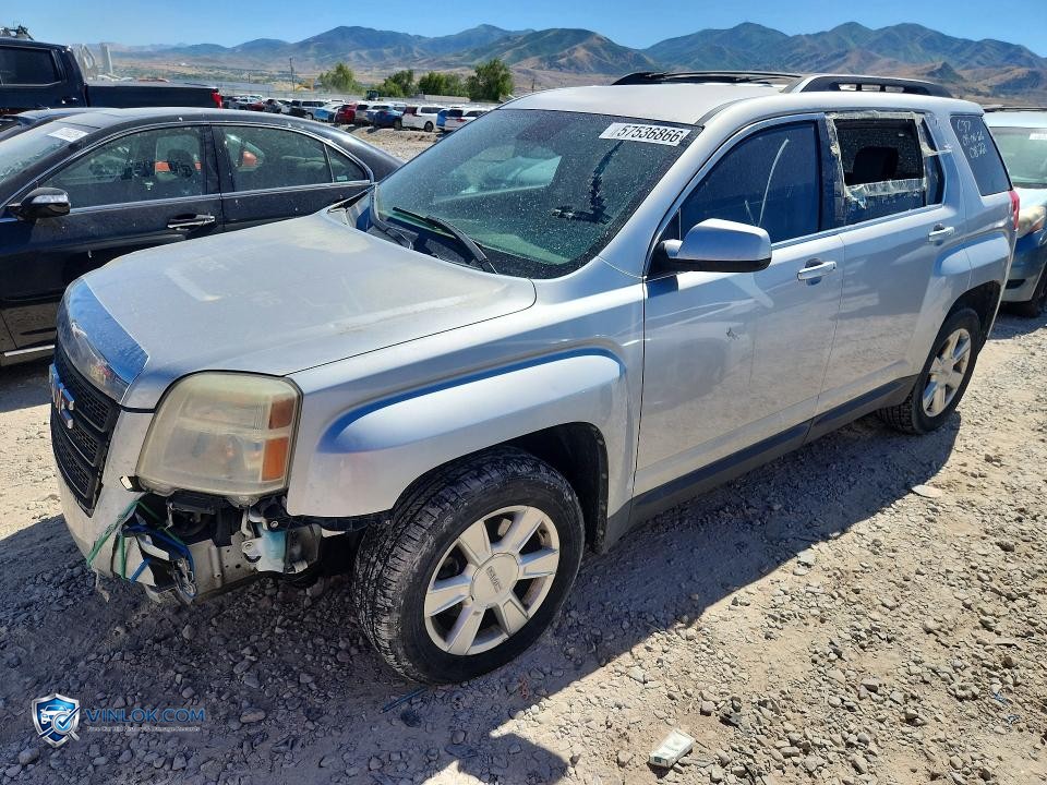 2012 GMC TERRAIN SLT – Lot 57536866 auction photo
