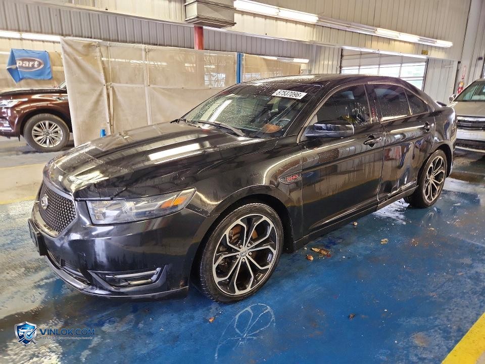 2014 FORD TAURUS SHO – Lot 57537096 auction photo