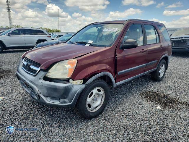 2004 HONDA CR-V LX – Lot 57537206 auction photo