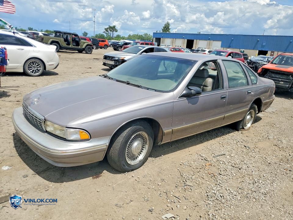 1996 CHEVROLET CAPRICE CLASSIC – Lot 57537216 auction photo