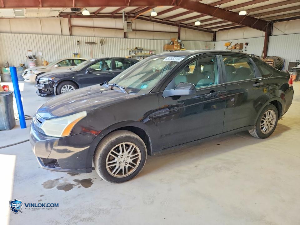 2009 FORD FOCUS SE – Lot 57537336 auction photo