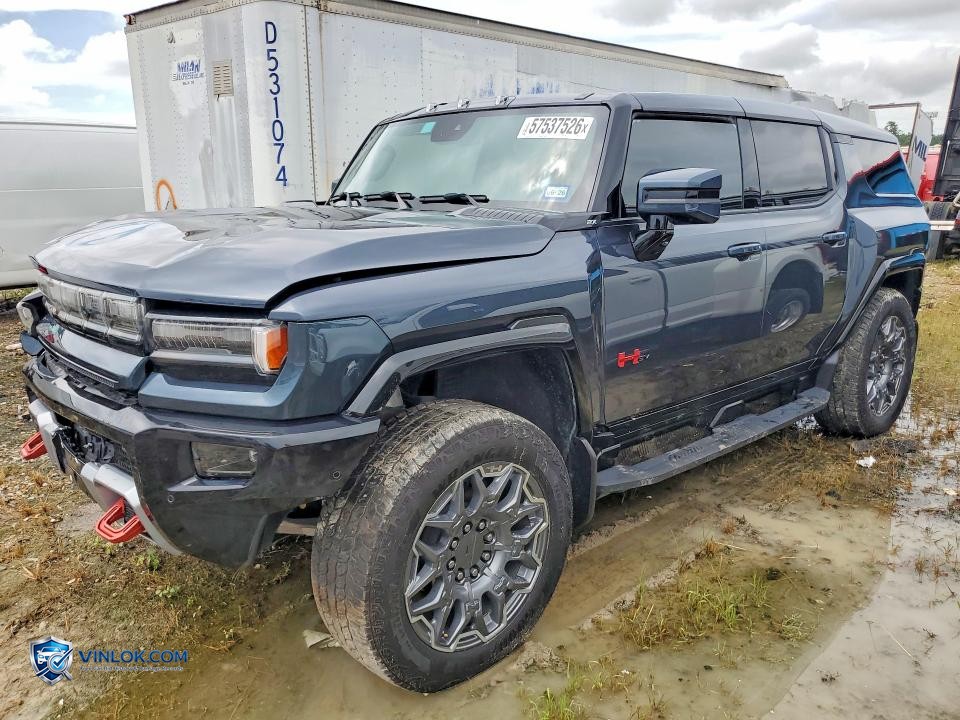 2025 GMC HUMMER SUV 2X – Lot 57537526 auction photo