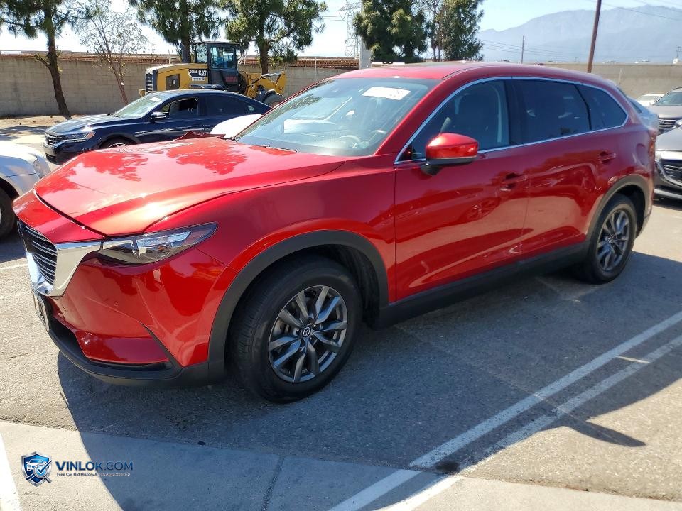 2021 MAZDA CX-9 TOURING – Lot 57537826 auction photo