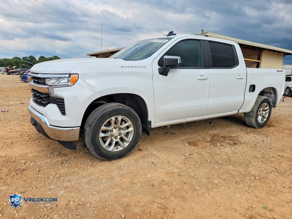 2023 CHEVROLET SILVERADO K1500 LT – Lot 57537996 auction photo