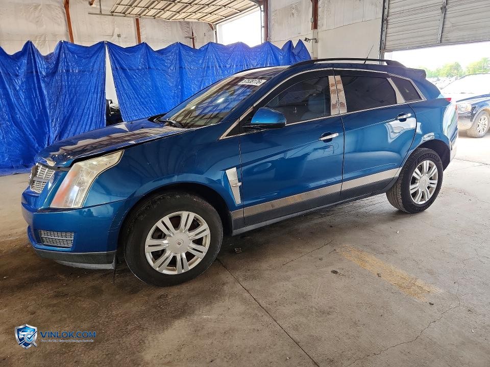 2010 CADILLAC SRX – Lot 57538176 auction photo