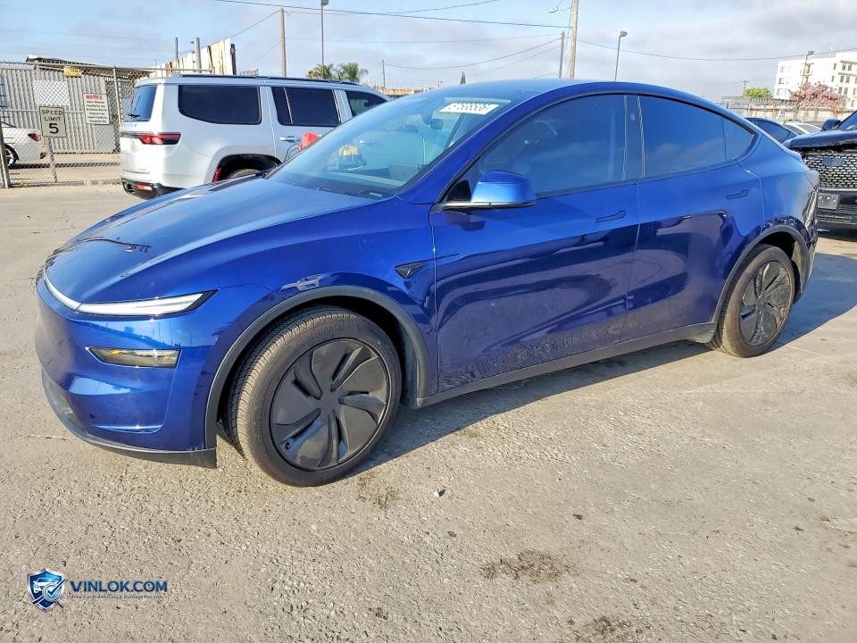 2026 TESLA MODEL Y – Lot 57538536 auction photo