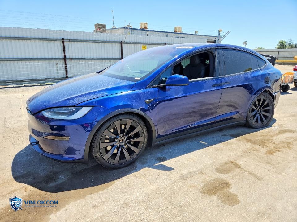 2023 TESLA MODEL X – Lot 57538936 auction photo