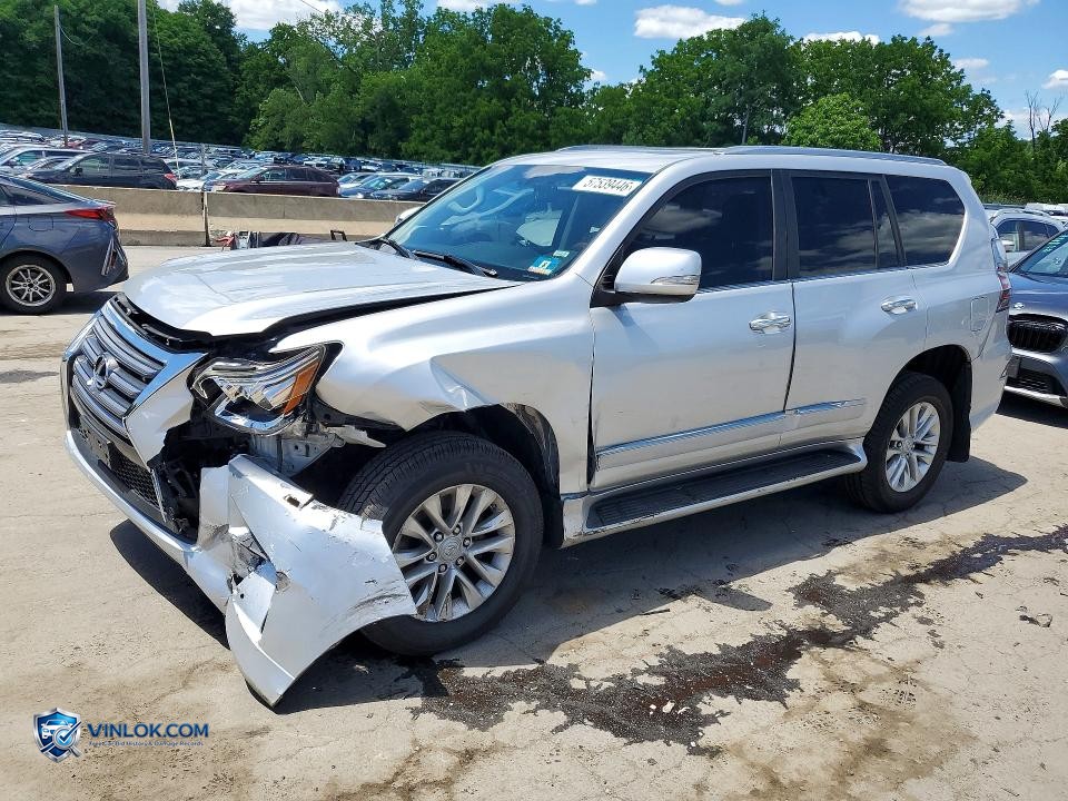2018 LEXUS GX 460 – Lot 57539446 auction photo