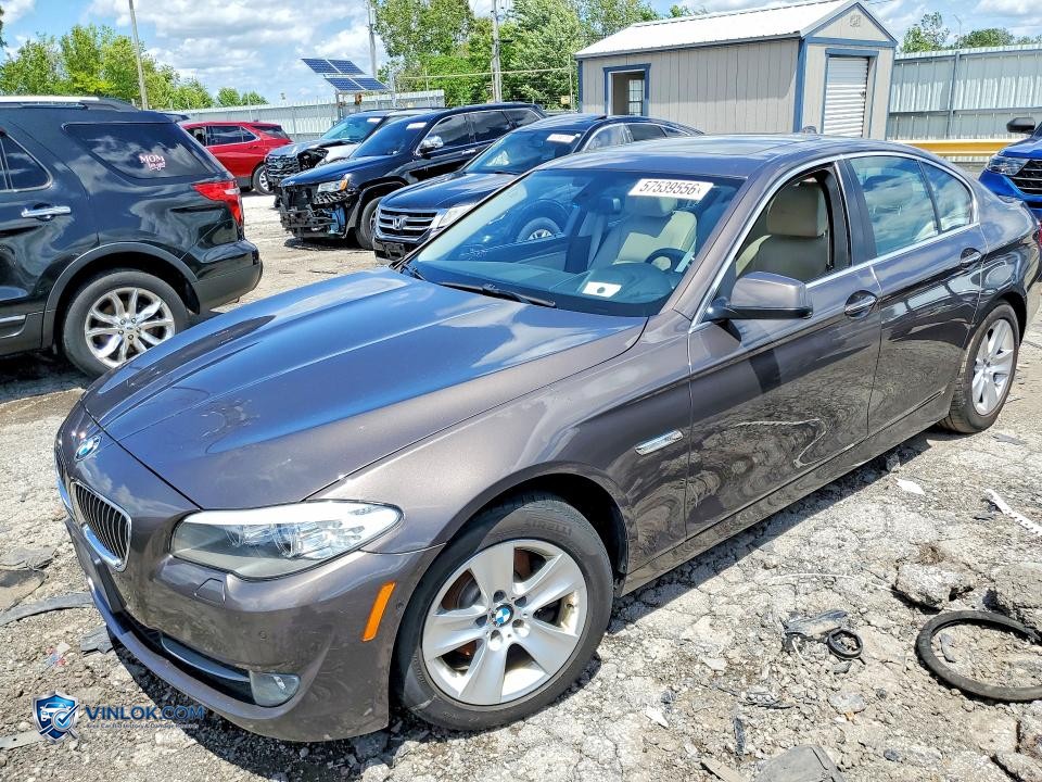2013 BMW 528 XI – Lot 57539556 auction photo