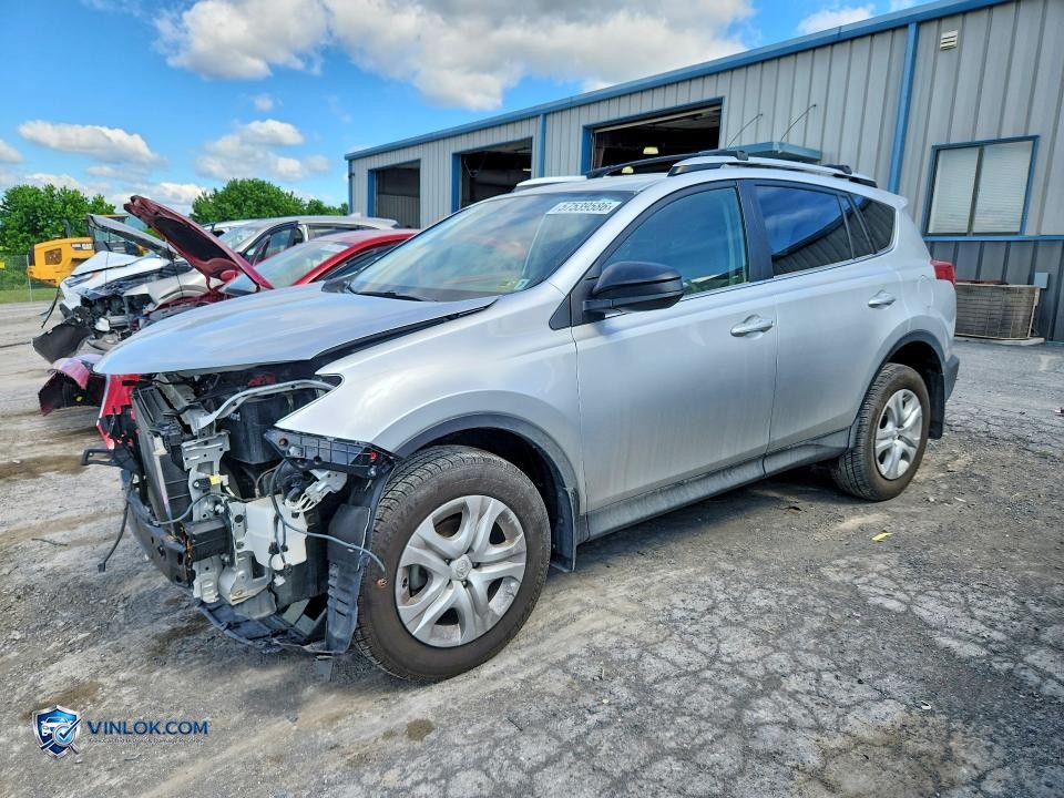 2014 TOYOTA RAV4 LE – Lot 57539586 auction photo