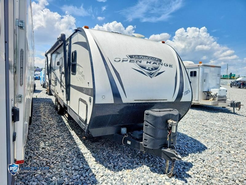 2018 HIGHLAND RIDGE OPEN RANGE CAMPER – Lot 57539776 auction photo