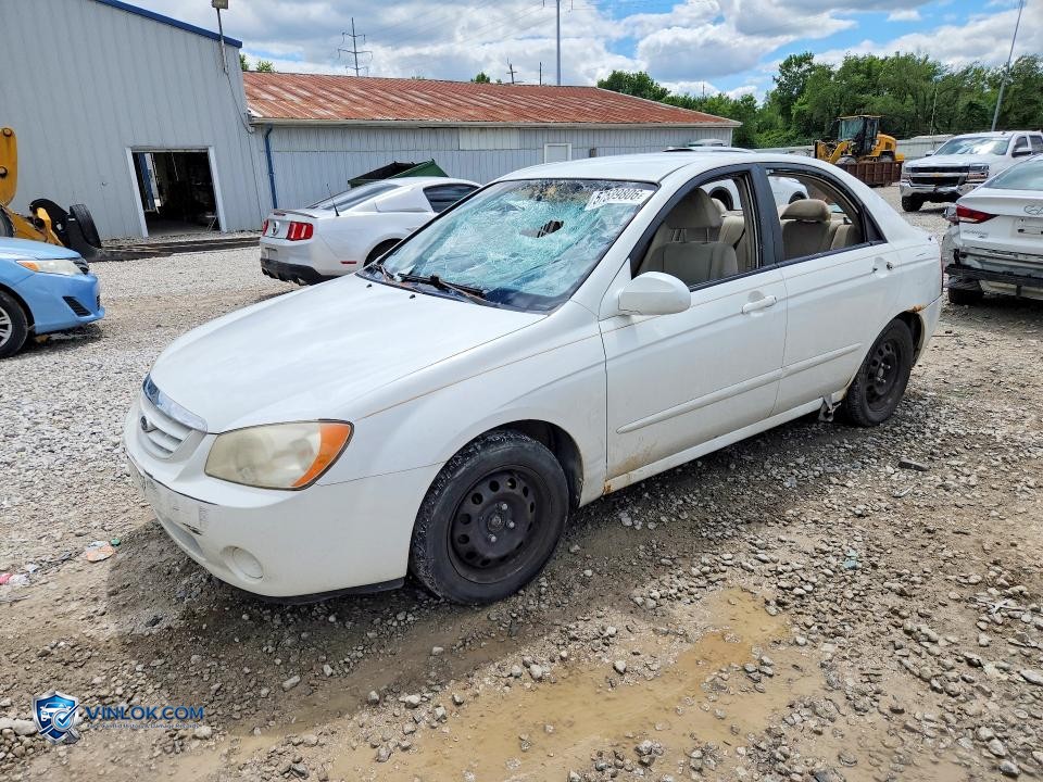 2006 KIA SPECTRA EX – Lot 57539806 auction photo