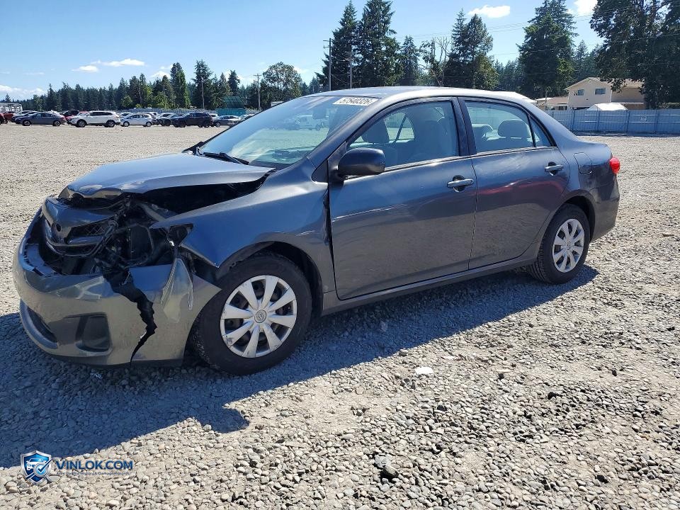 2011 TOYOTA COROLLA LE – Lot 57540326 auction photo