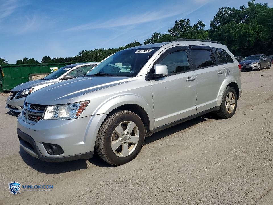 2012 DODGE JOURNEY SXT – Lot 57540466 auction photo