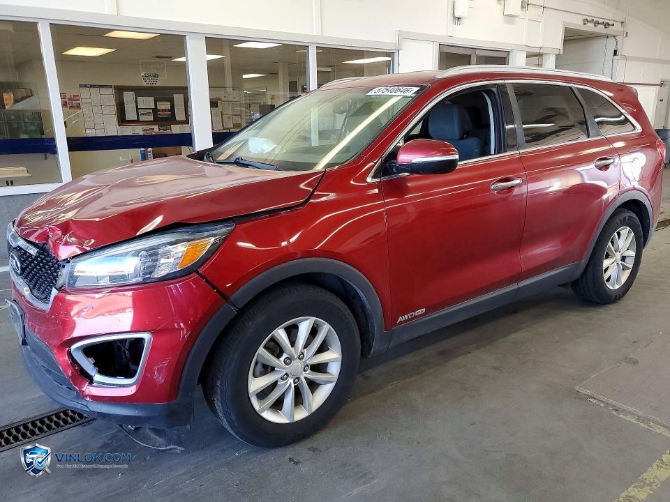 2016 KIA SORENTO LX V6 – Lot 57540646 auction photo