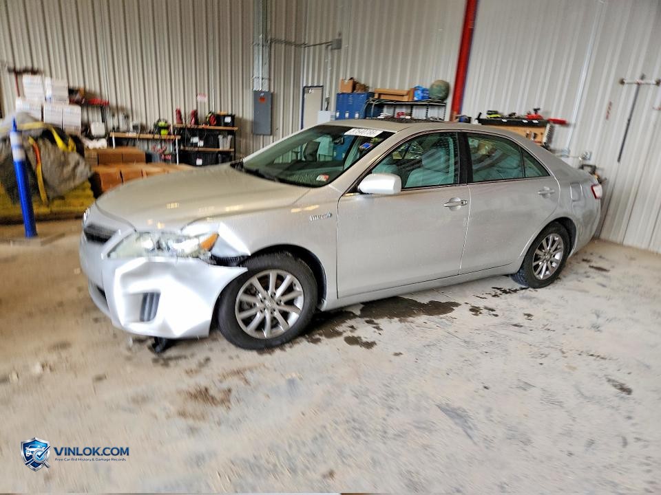 2010 TOYOTA CAMRY HYBRID – Lot 57540786 auction photo