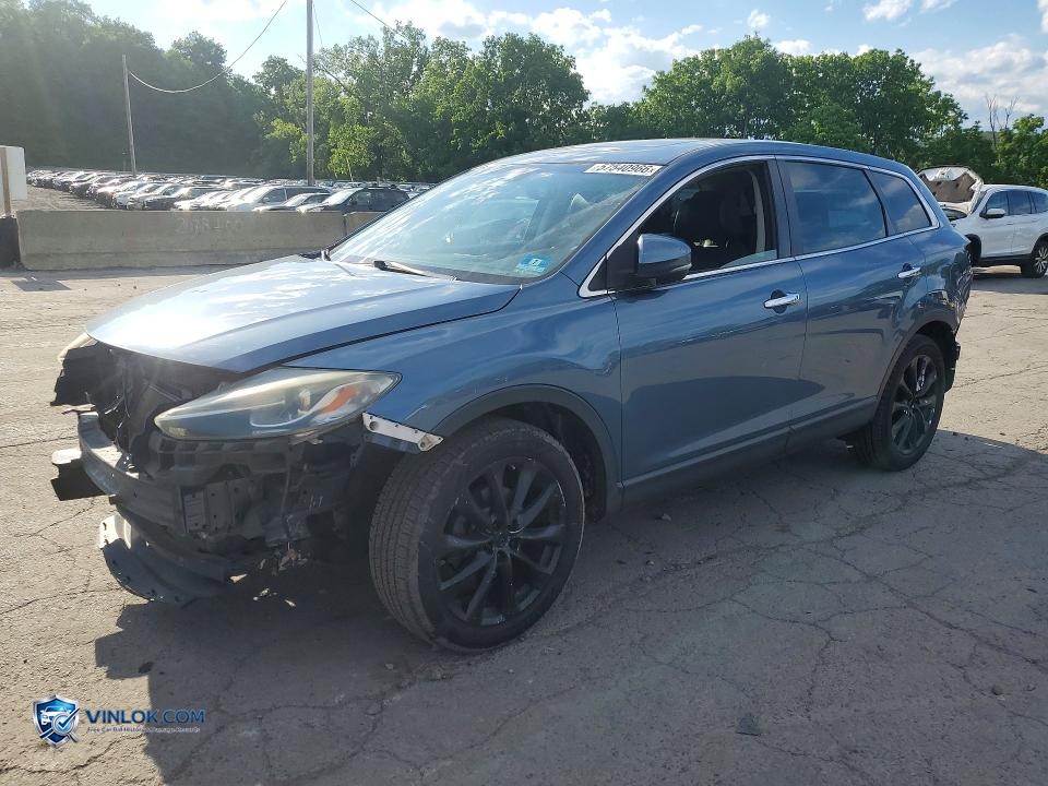 2014 MAZDA CX-9 GRAND TOURING – Lot 57540966 auction photo