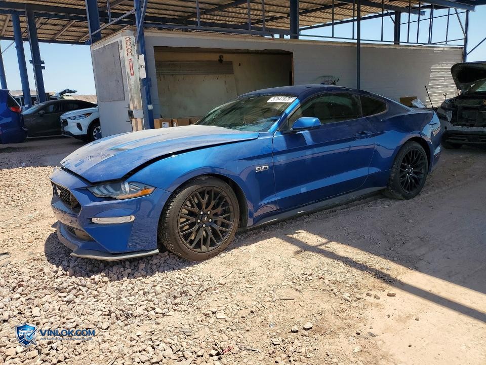 2022 FORD MUSTANG GT – Lot 57541026 auction photo