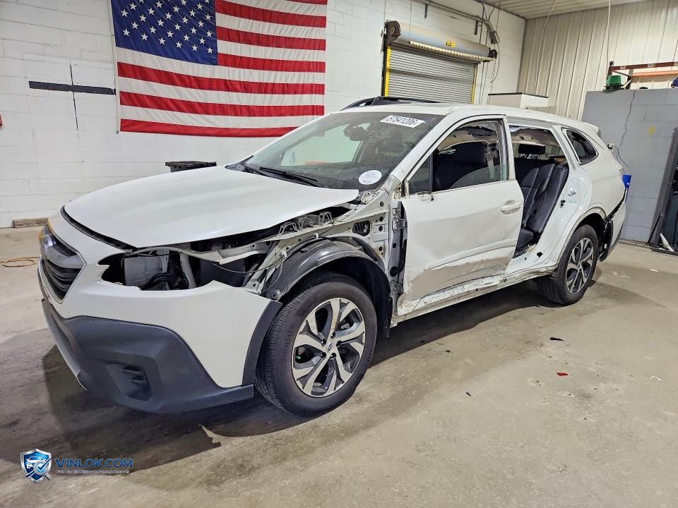2021 SUBARU OUTBACK LIMITED – Lot 57541206 auction photo