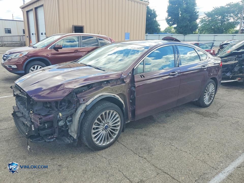 2013 FORD FUSION TITANIUM – Lot 57541686 auction photo