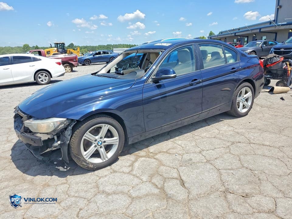 2015 BMW 328 I – Lot 57541786 auction photo