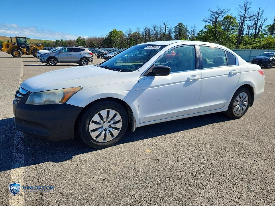 2011 HONDA ACCORD LX – Lot 57541806 auction photo