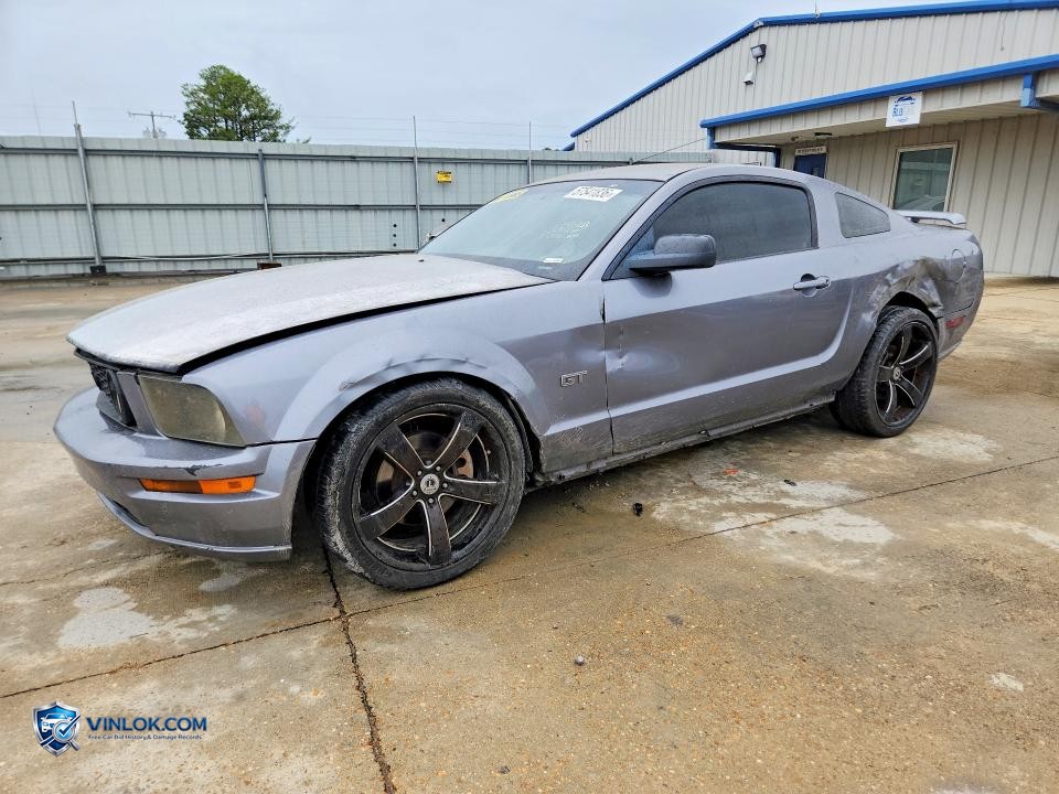 2006 FORD MUSTANG GT – Lot 57541836 auction photo