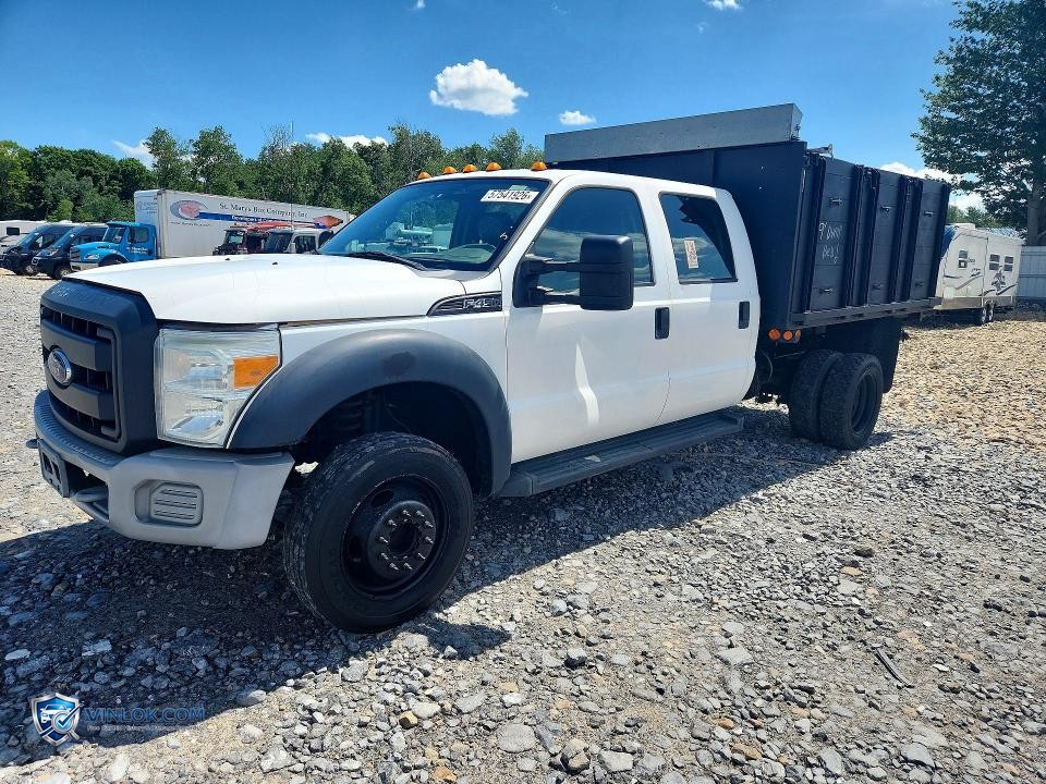 2015 FORD F450 SUPER DUTY – Lot 57541926 auction photo