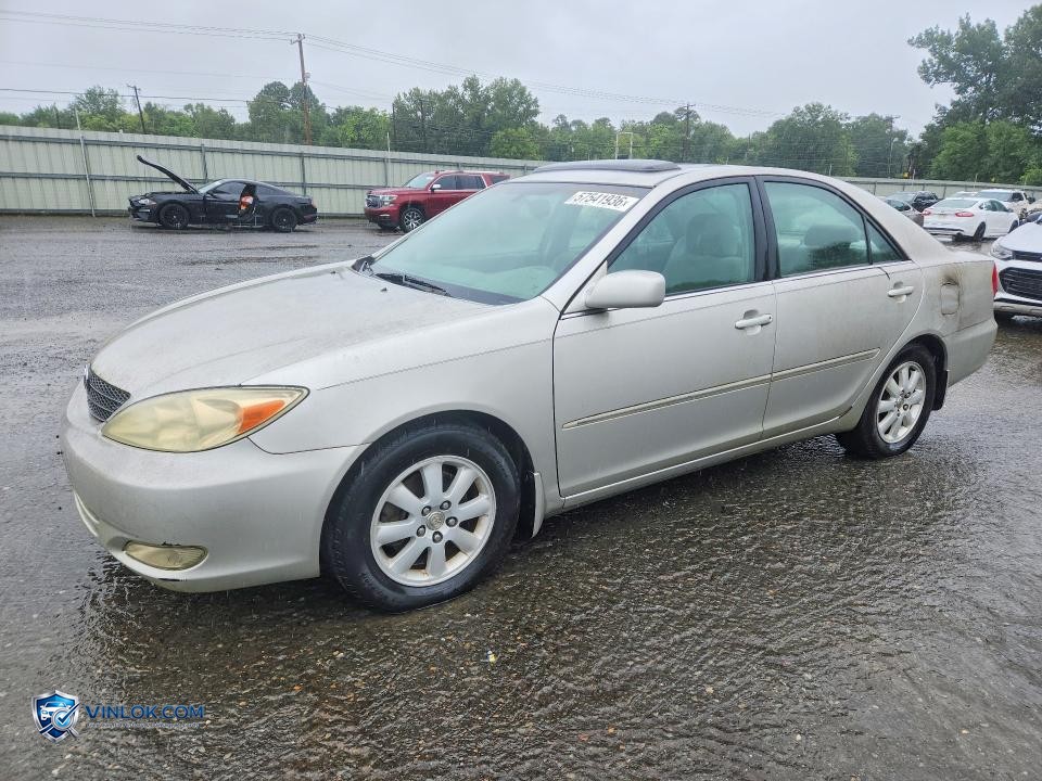 2004 TOYOTA CAMRY XLE V6 – Lot 57541936 auction photo
