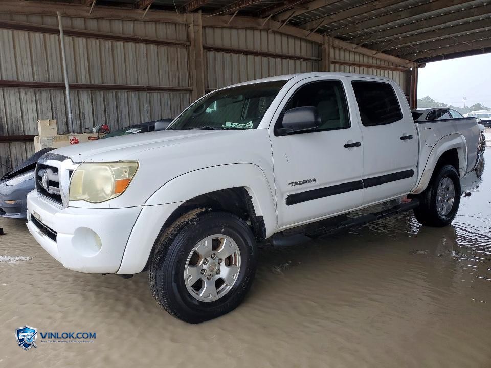 2005 TOYOTA TACOMA DOUBLE CAB PRERUNNER – Lot 57542076 auction photo