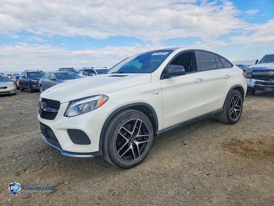 2017 MERCEDES-BENZ GLE COUPE 43 AMG – Lot 57542226 auction photo
