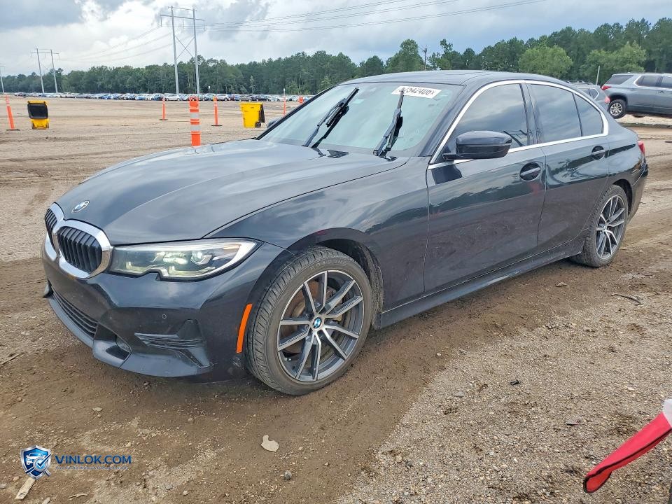2020 BMW 330I – Lot 57542406 auction photo