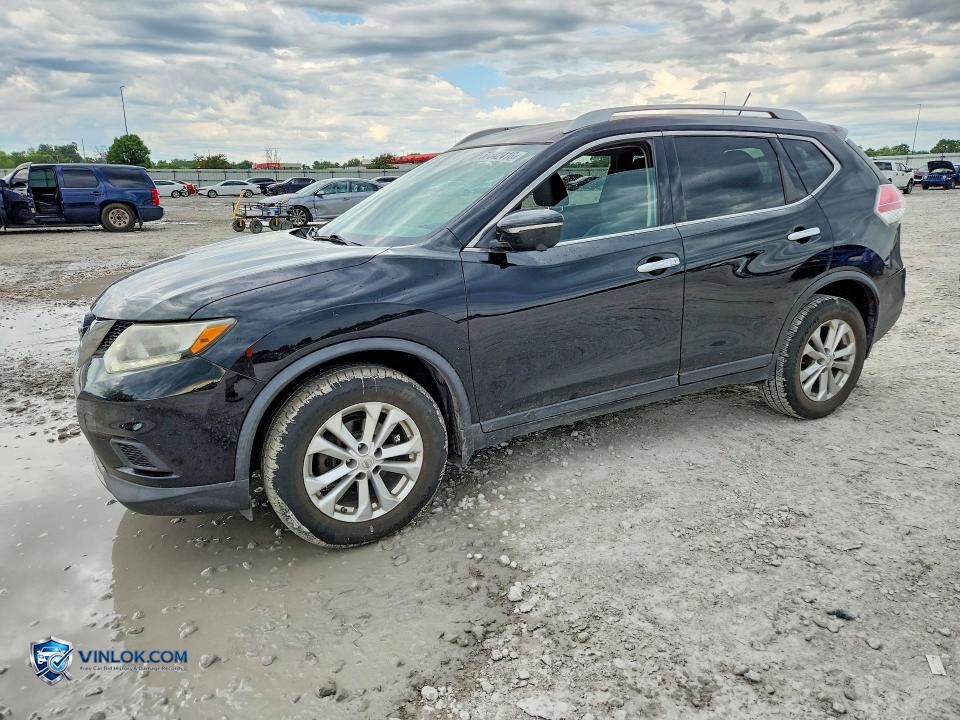2015 NISSAN ROGUE SV – Lot 57542416 auction photo