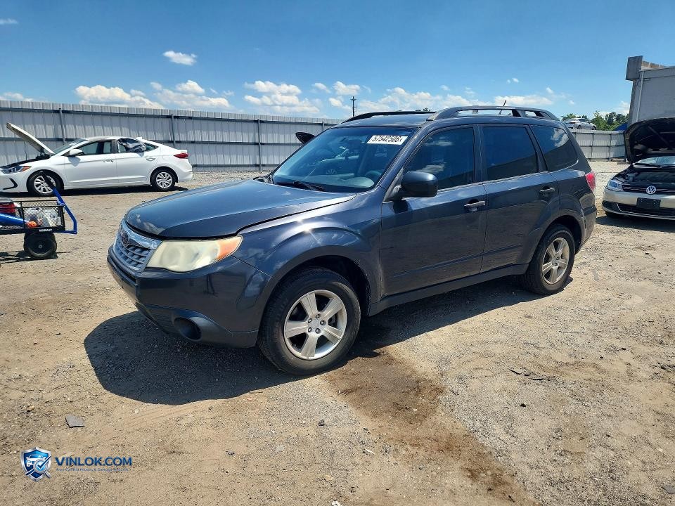 2013 SUBARU FORESTER 2.5X – Lot 57542506 auction photo
