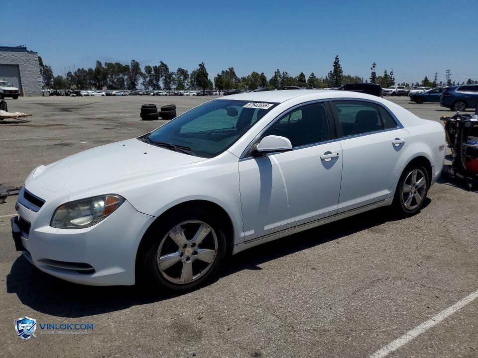 2010 CHEVROLET MALIBU 2LT – Lot 57542656 auction photo