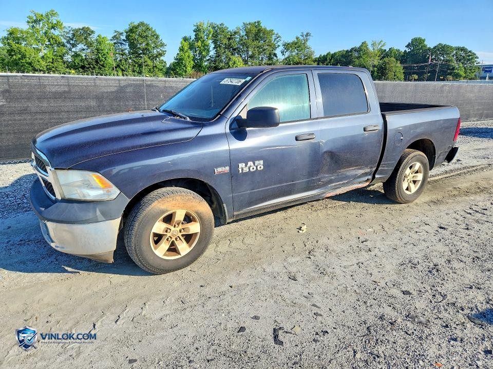 2013 RAM 1500 ST – Lot 57542706 auction photo