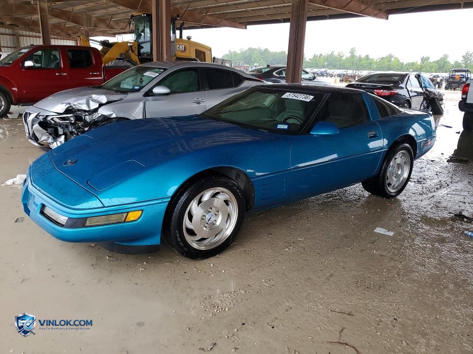 1993 CHEVROLET CORVETTE – Lot 57542736 auction photo