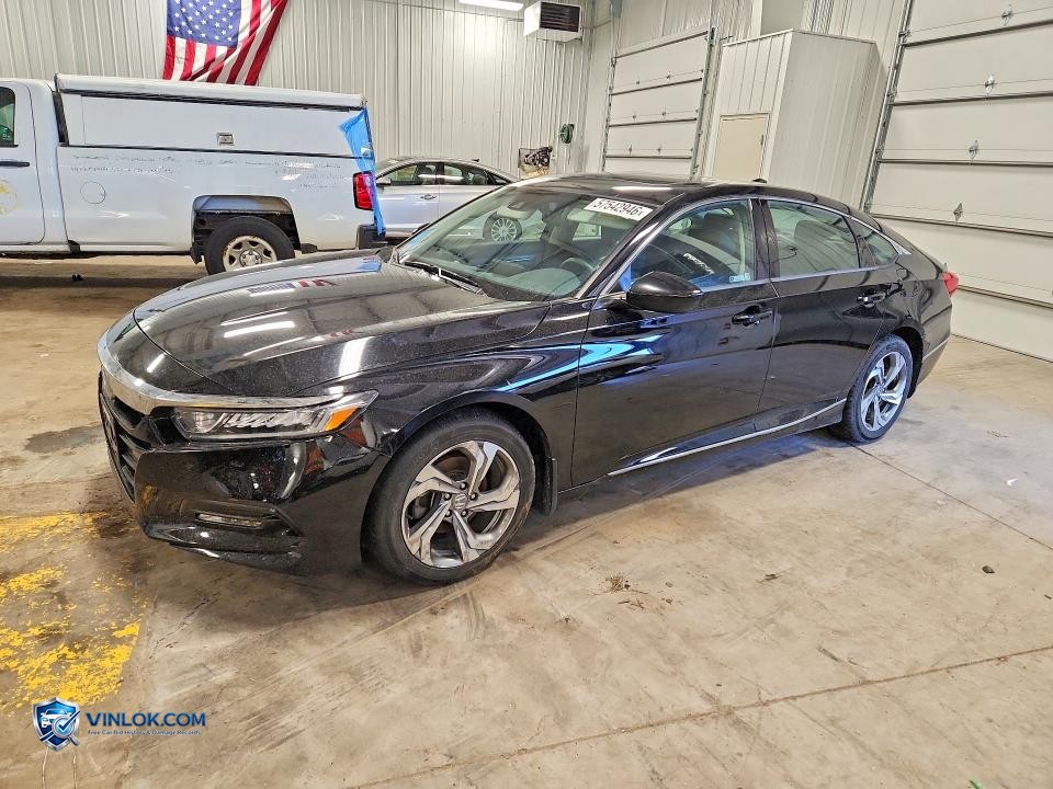 2018 HONDA ACCORD EX – Lot 57542946 auction photo